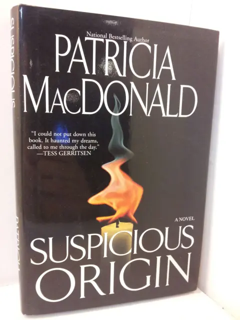 Cover of Suspicious Origin