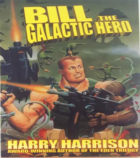 Cover of Bill the Galactic Hero