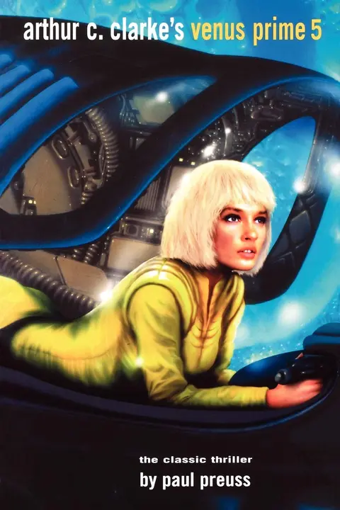 Cover of Arthur C Clarke's Venus Prime 5