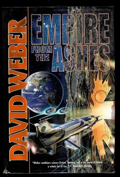 Cover of Empire from the Ashes