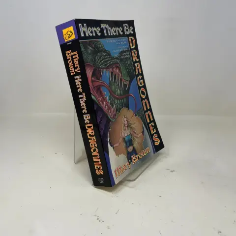 Cover of Here There Be Dragonnes
