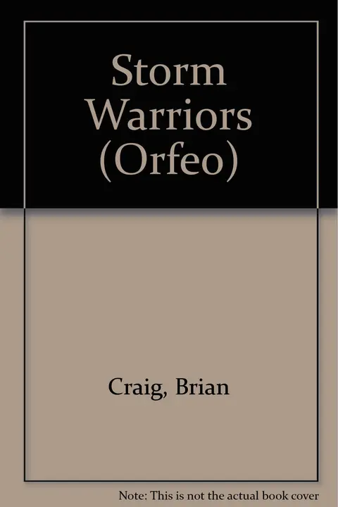 Cover of Storm Warriors