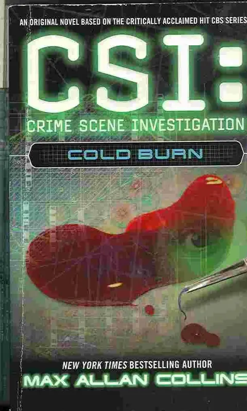 Cover of Cold Burn