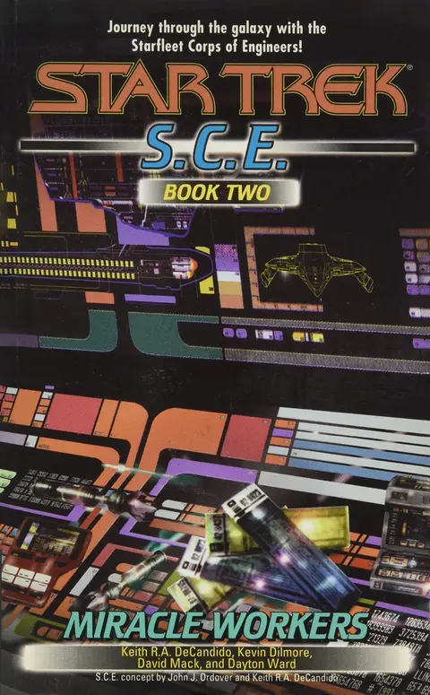 Cover of Miracle Workers, S.C.E. Book Two