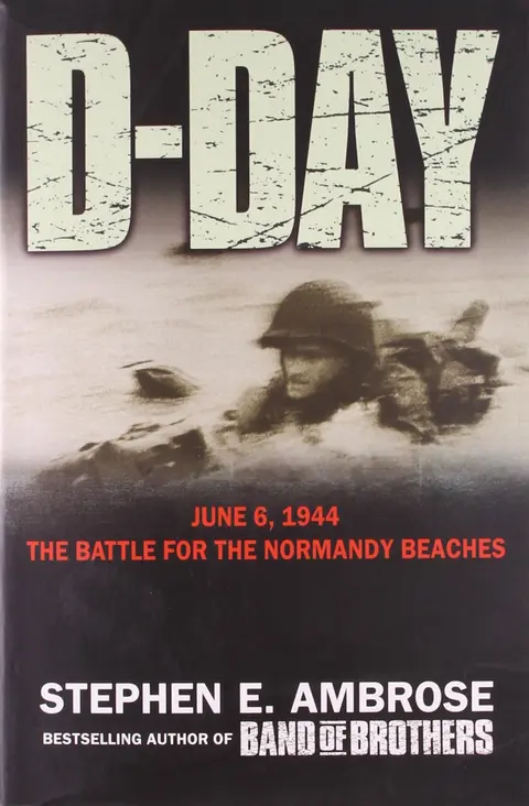 Cover of D-Day - June 6, 1944