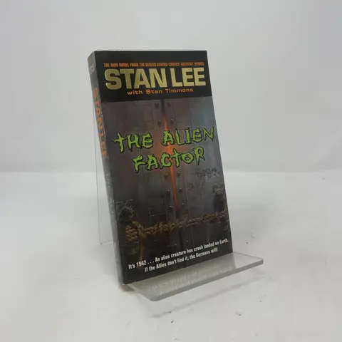 Cover of The Alien Factor