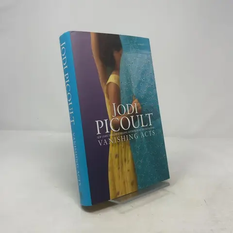 Cover of Vanishing Acts