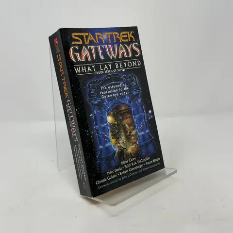 Cover of Star Trek Gateways