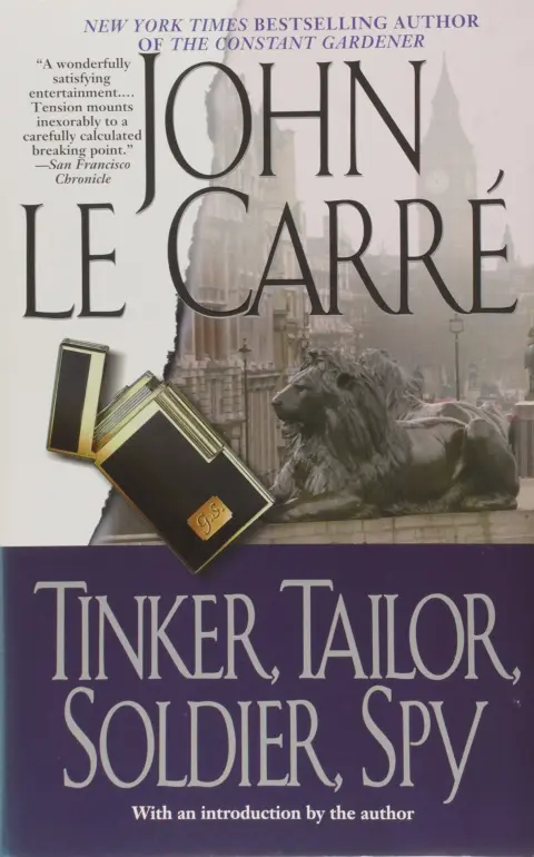 Cover of Tinker, Tailor, Soldier, Spy