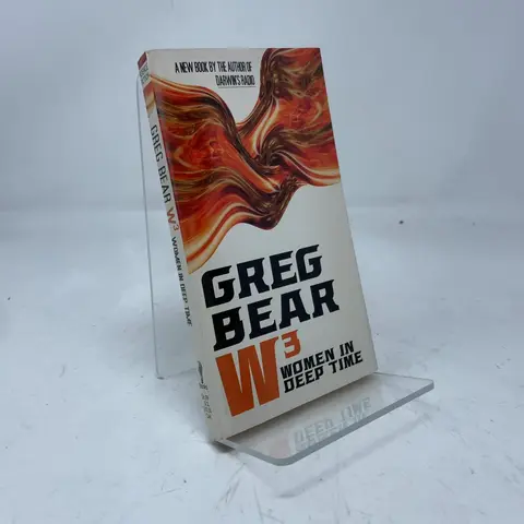 Cover of W3 Women in Deep Time