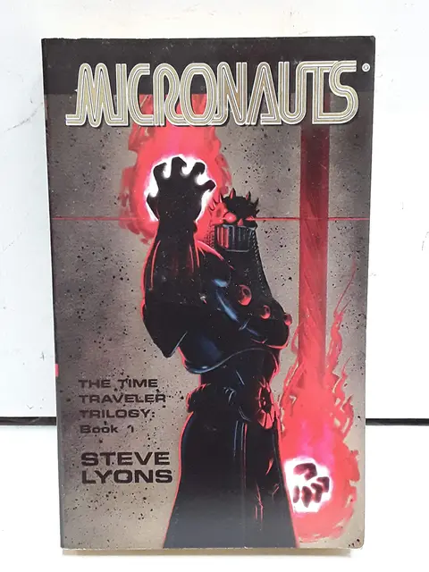 Cover of The Micronauts