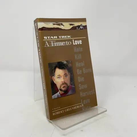 Cover of A Time to Love