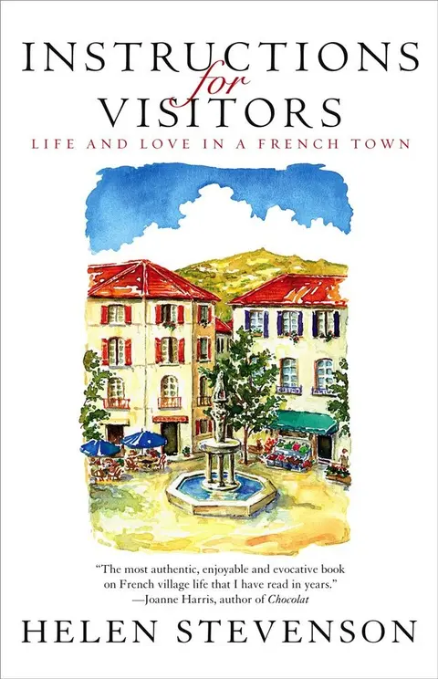 Cover of Instructions for Visitors