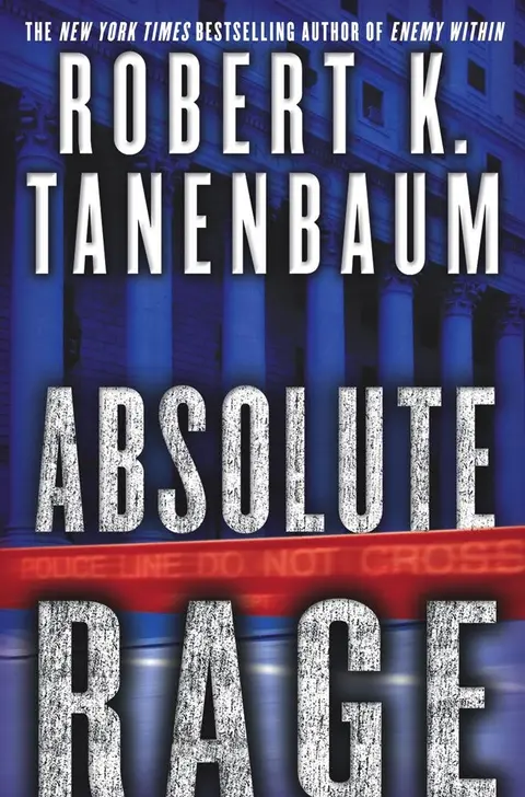 Cover of Absolute Rage
