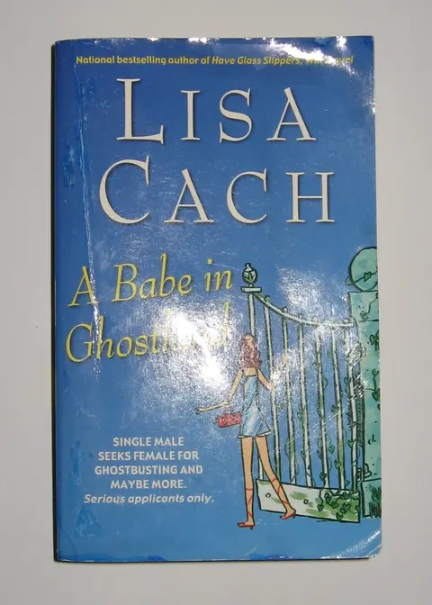 Cover of A Babe in Ghostland