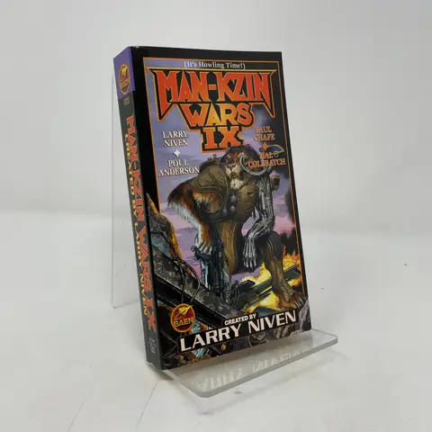 Cover of Man-Kzin Wars IX