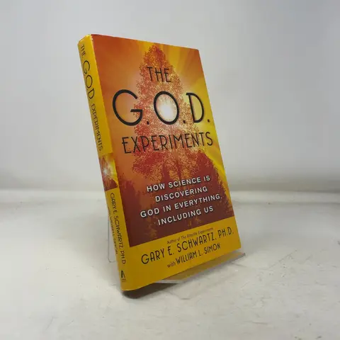 Cover of The G.o.d. Experiments
