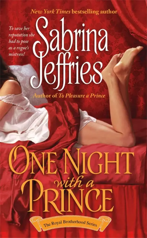 Cover of One Night with a Prince