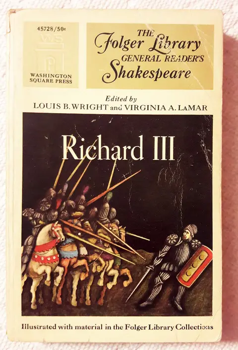 Cover of Richard Iii