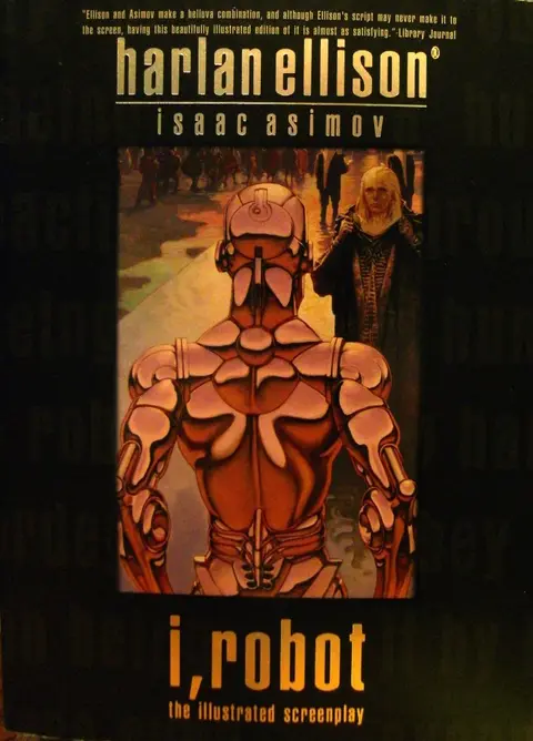 Cover of Illustrated Screenplay