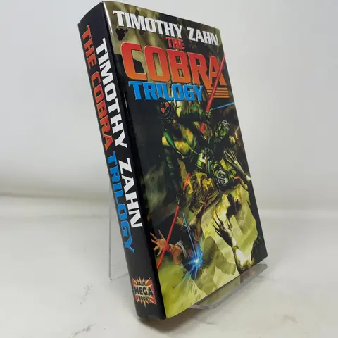 Cover of The Cobra Trilogy