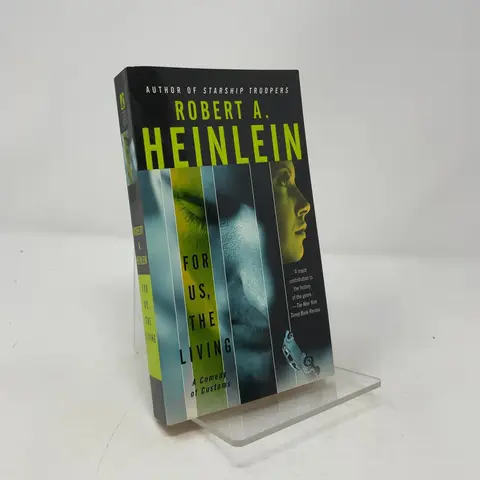 Cover of For Us, the Living