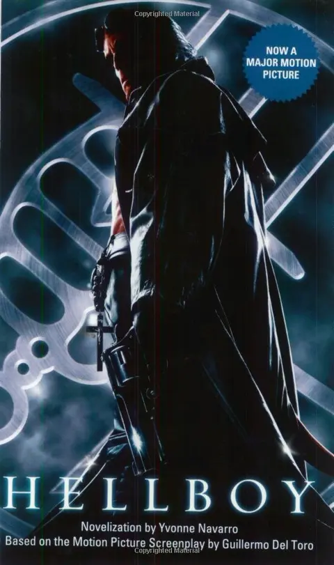 Cover of Hellboy