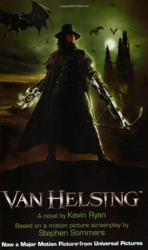 Cover of Van Helsing