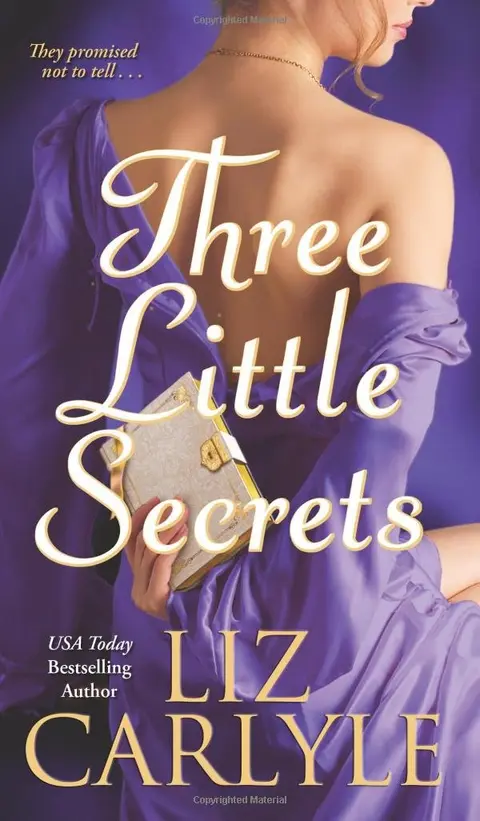 Cover of Three Little Secrets