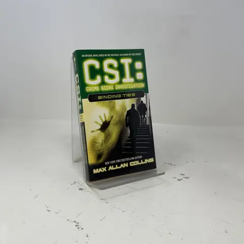 Cover of Binding Ties