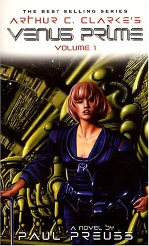 Cover of Arthur C. Clarke's Venus Prime