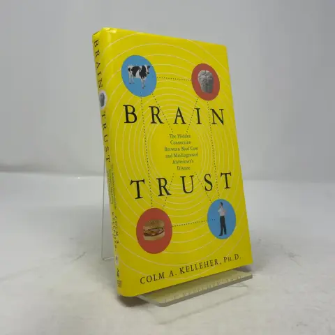 Cover of Brain Trust