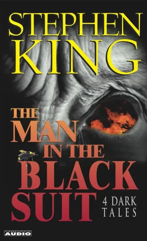 Cover of The Man in the Black Suit