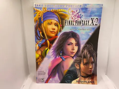 Cover of FINAL FANTASY X-2 Official Strategy Guide