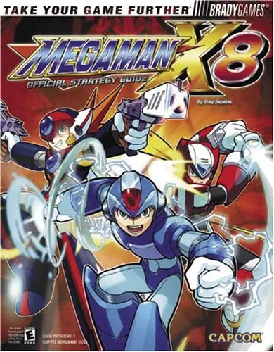 Cover of Mega Man X8 Official Strategy Guide