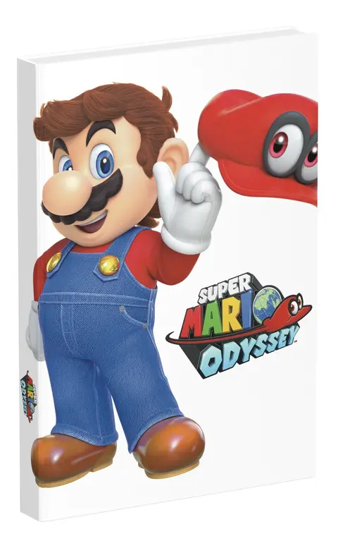 Cover of Super Mario Odyssey