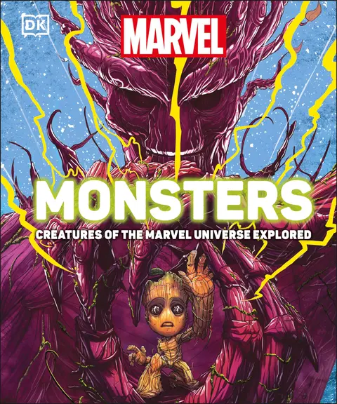 Cover of Marvel Monsters