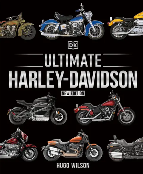 Cover of Ultimate Harley-Davidson, New Edition