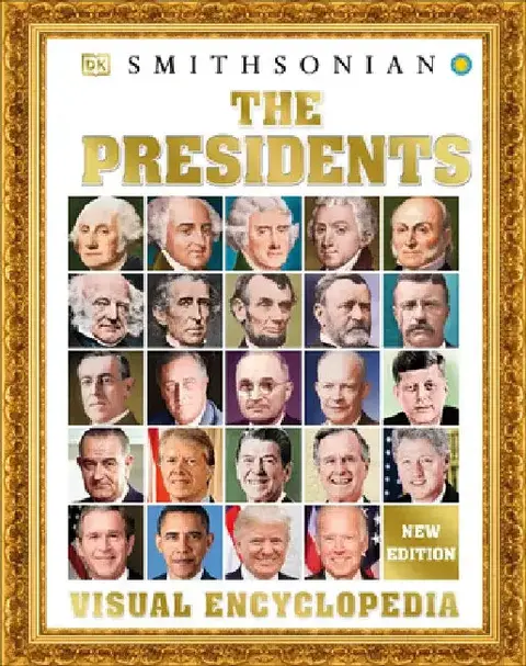 Cover of The Presidents Visual Encyclopedia