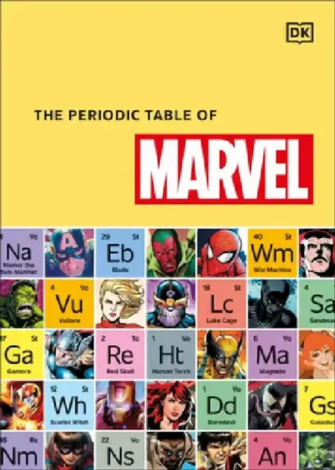 Cover of The Periodic Table of Marvel