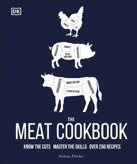 Cover of The Meat Cookbook