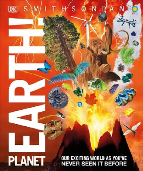 Cover of Knowledge Encyclopedia Planet Earth!