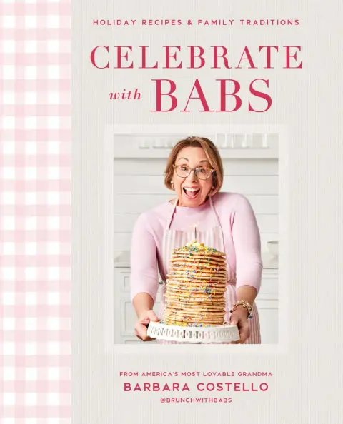 Cover of Celebrate with Babs