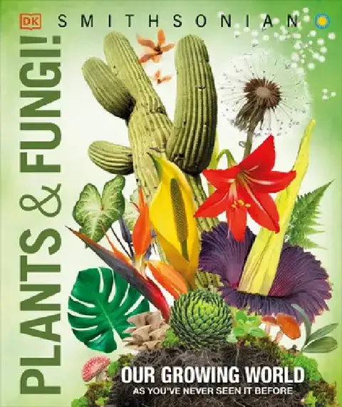 Cover of Knowledge Encyclopedia Plants and Fungi