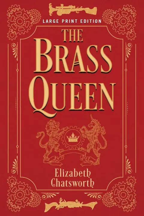 Cover of The Brass Queen