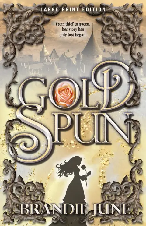 Cover of Gold Spun