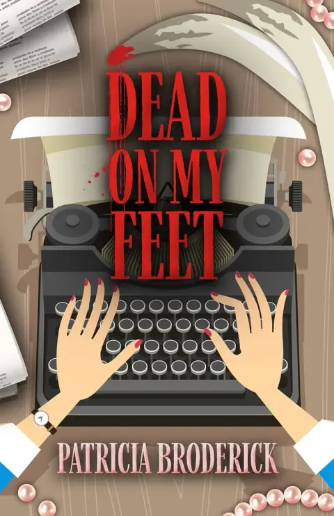 Cover of Dead on my Feet
