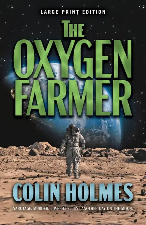 Cover of The Oxygen Farmer