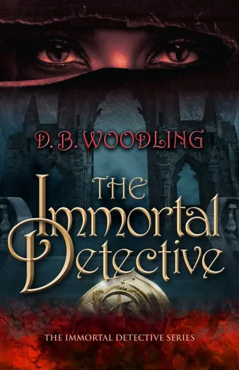 Cover of The Immortal Detective