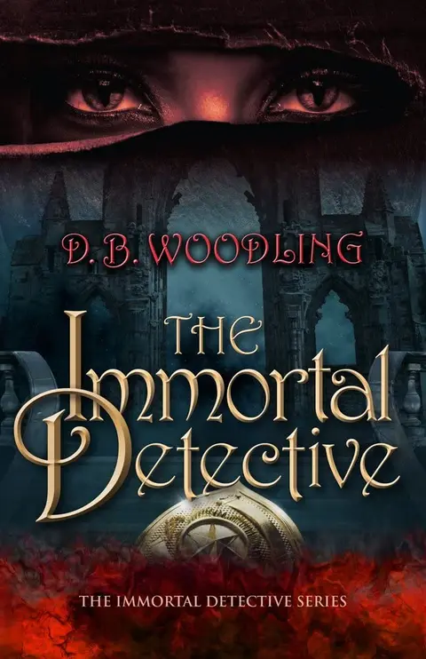 Cover of The Immortal Detective